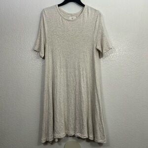 Lou & Grey Signature Soft Swing Shirt Dress